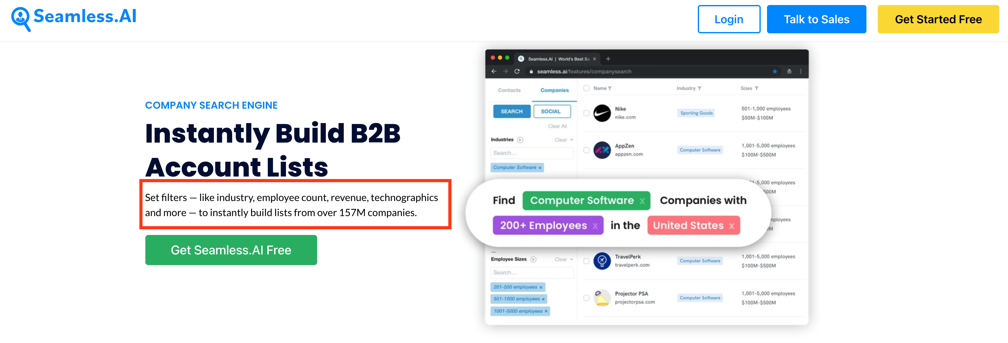 Zoominfo VS. Seamless.ai